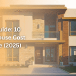 “10 Marla house elevation design in Lahore – 2025”