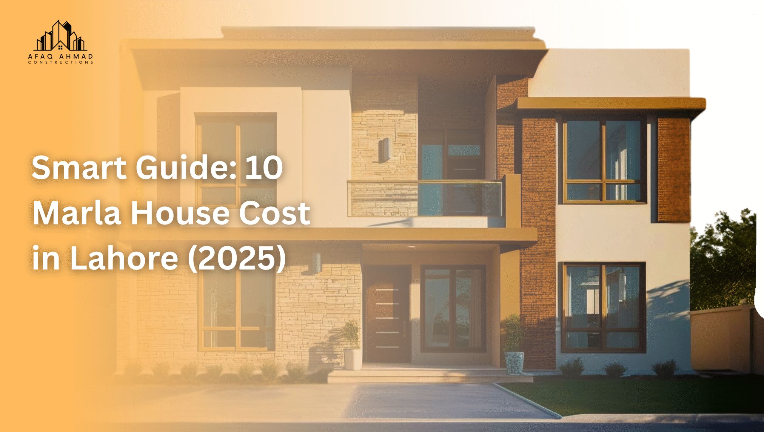 “10 Marla house elevation design in Lahore – 2025”
