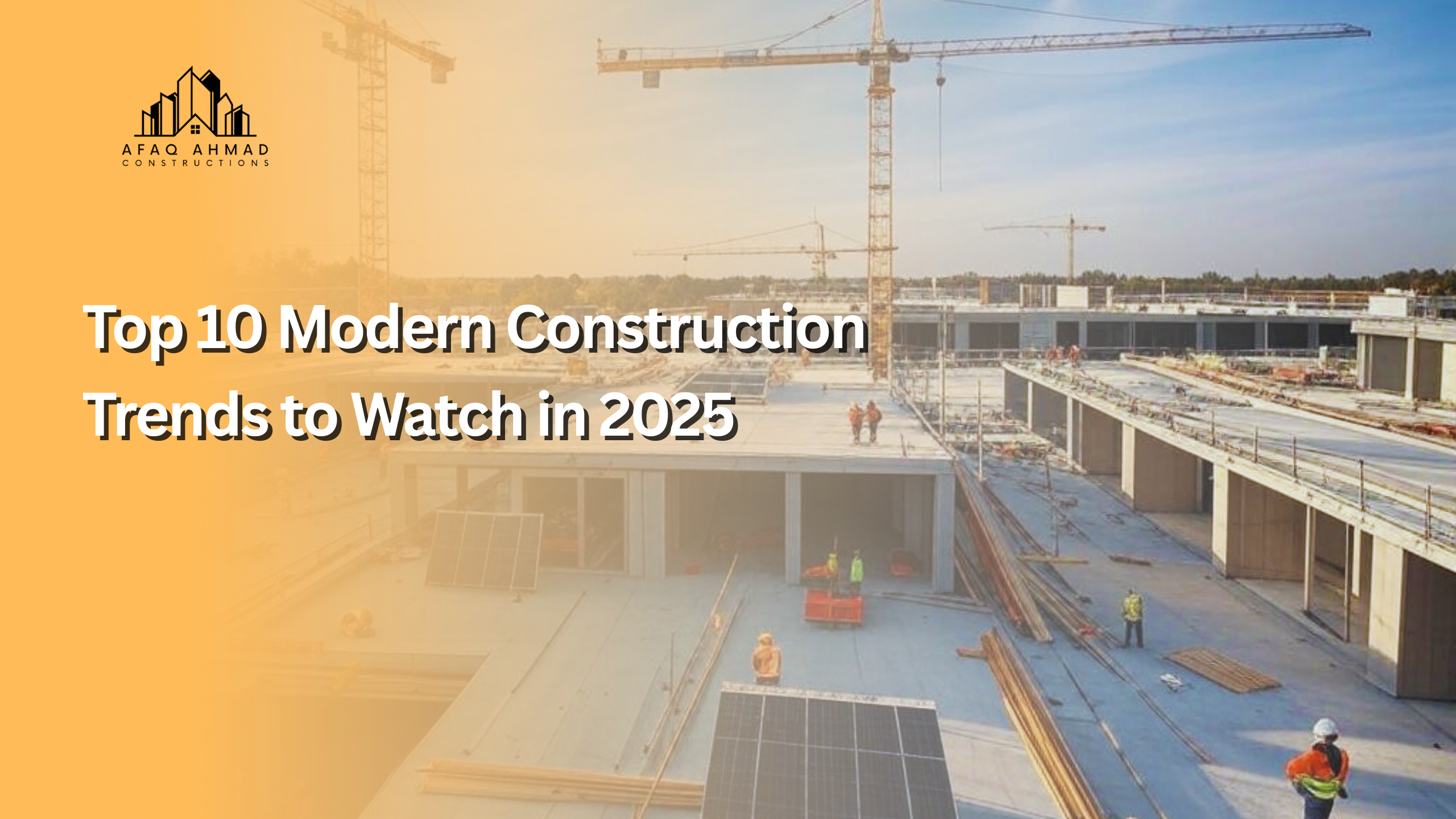 construction trends 2025