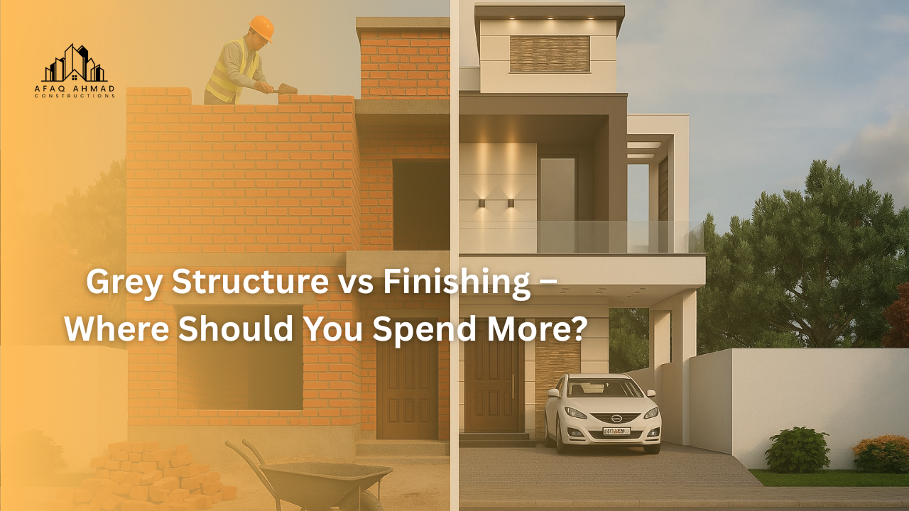 Grey Structure vs Finishing