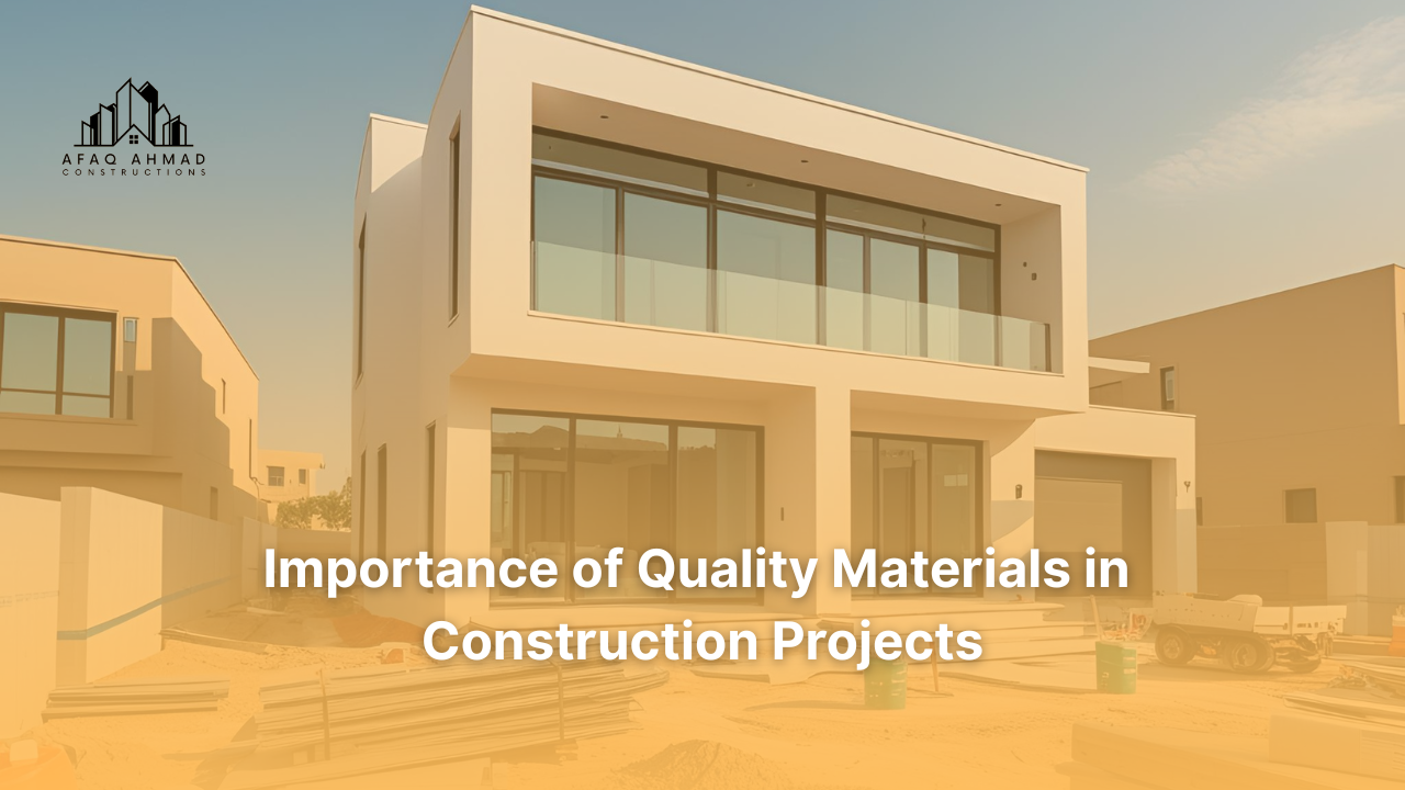 quality materials