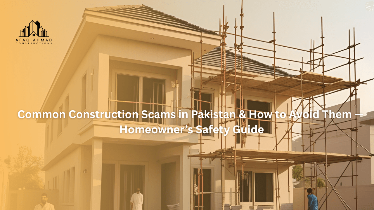 Construction Scams