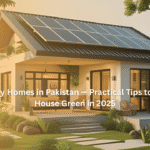 Eco-Friendly Homes