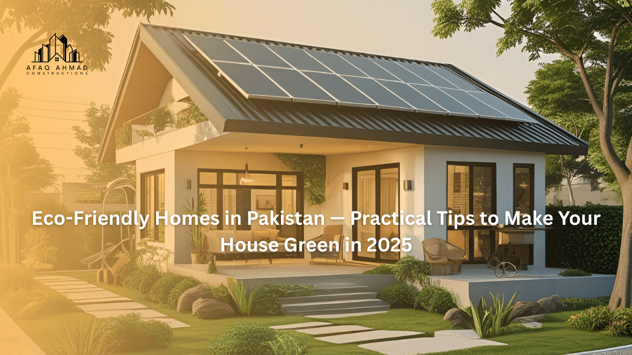 Eco-Friendly Homes