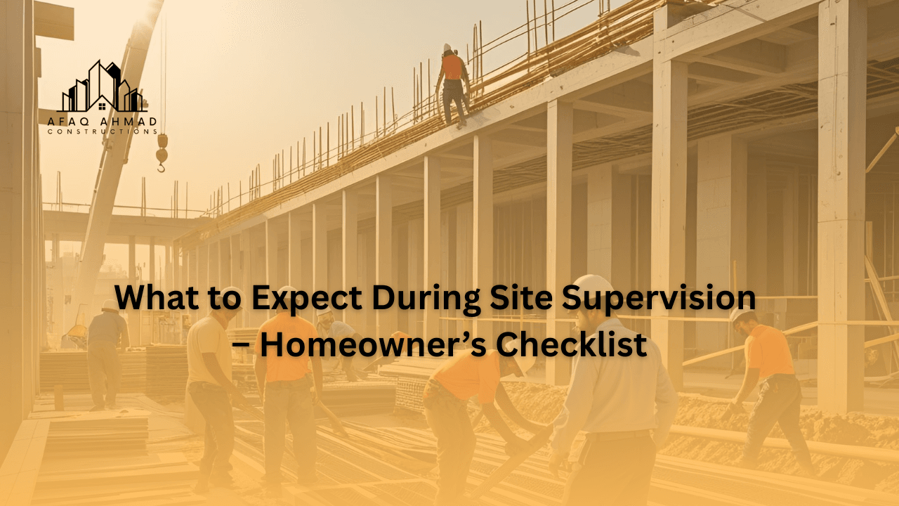 Site Supervision