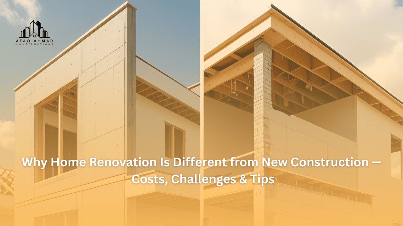 Renovation
