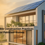 Sustainable Construction