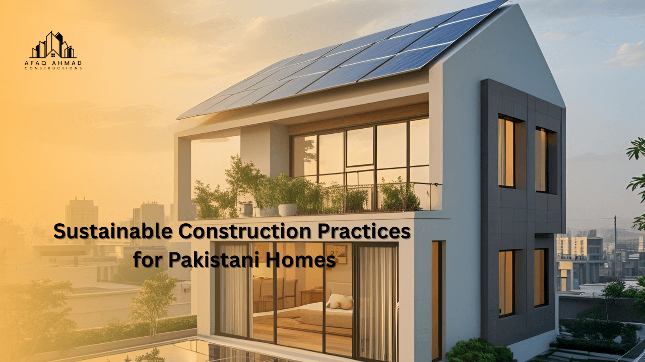 Sustainable Construction