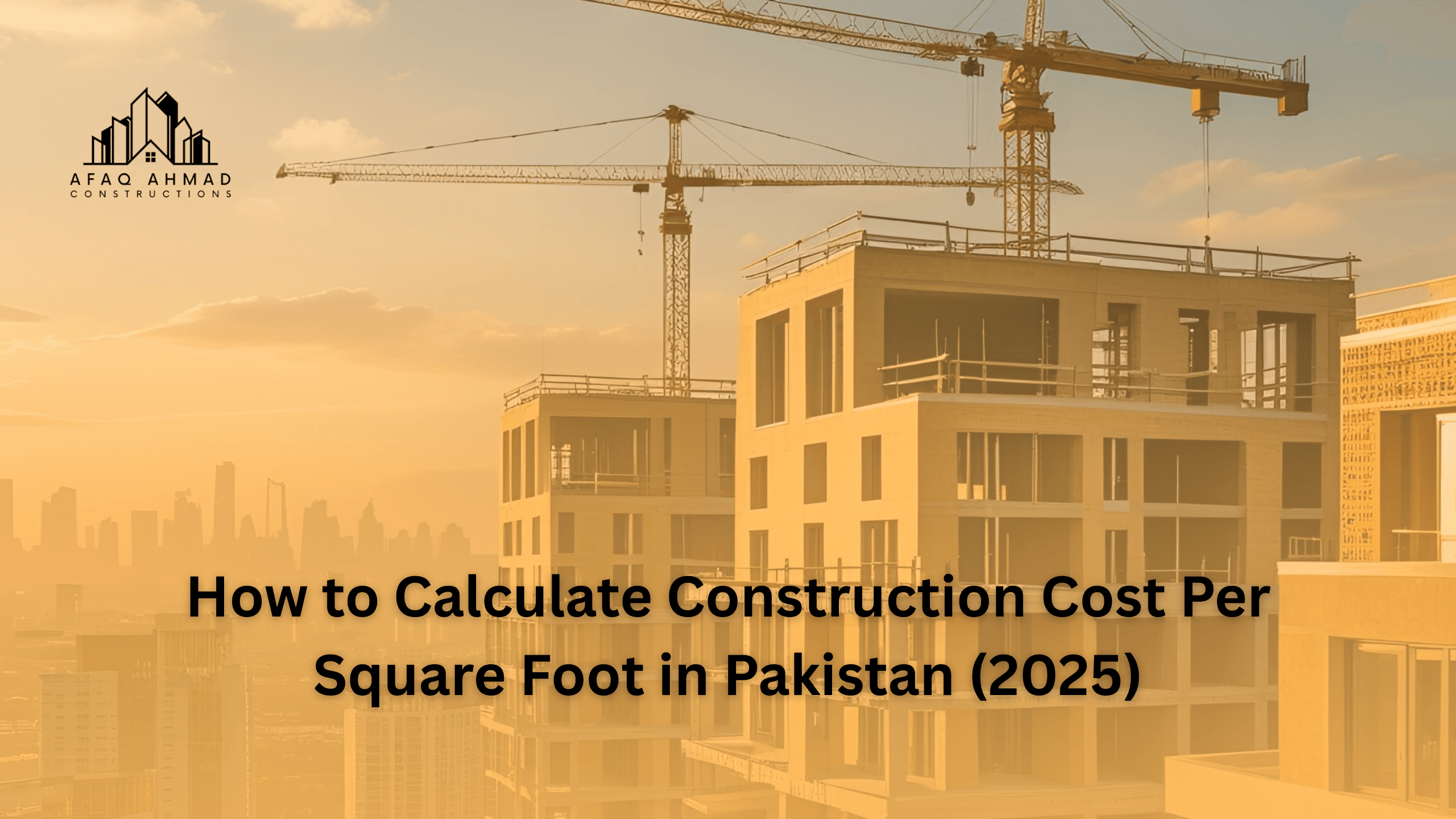 Construction Cost Per Square