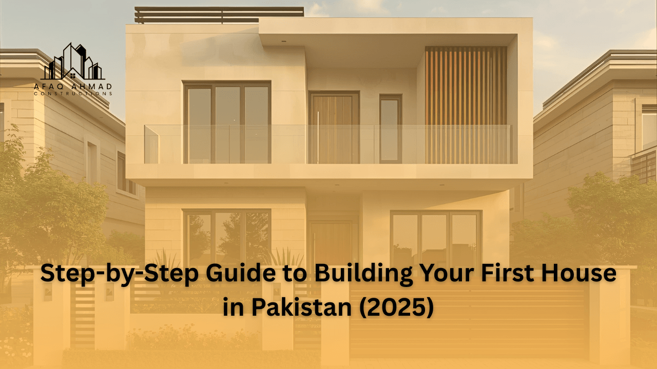 Building Your First House
