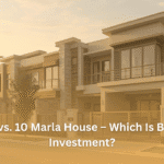 5 Marla vs 10 Marla House