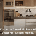 Open vs Closed Kitchen