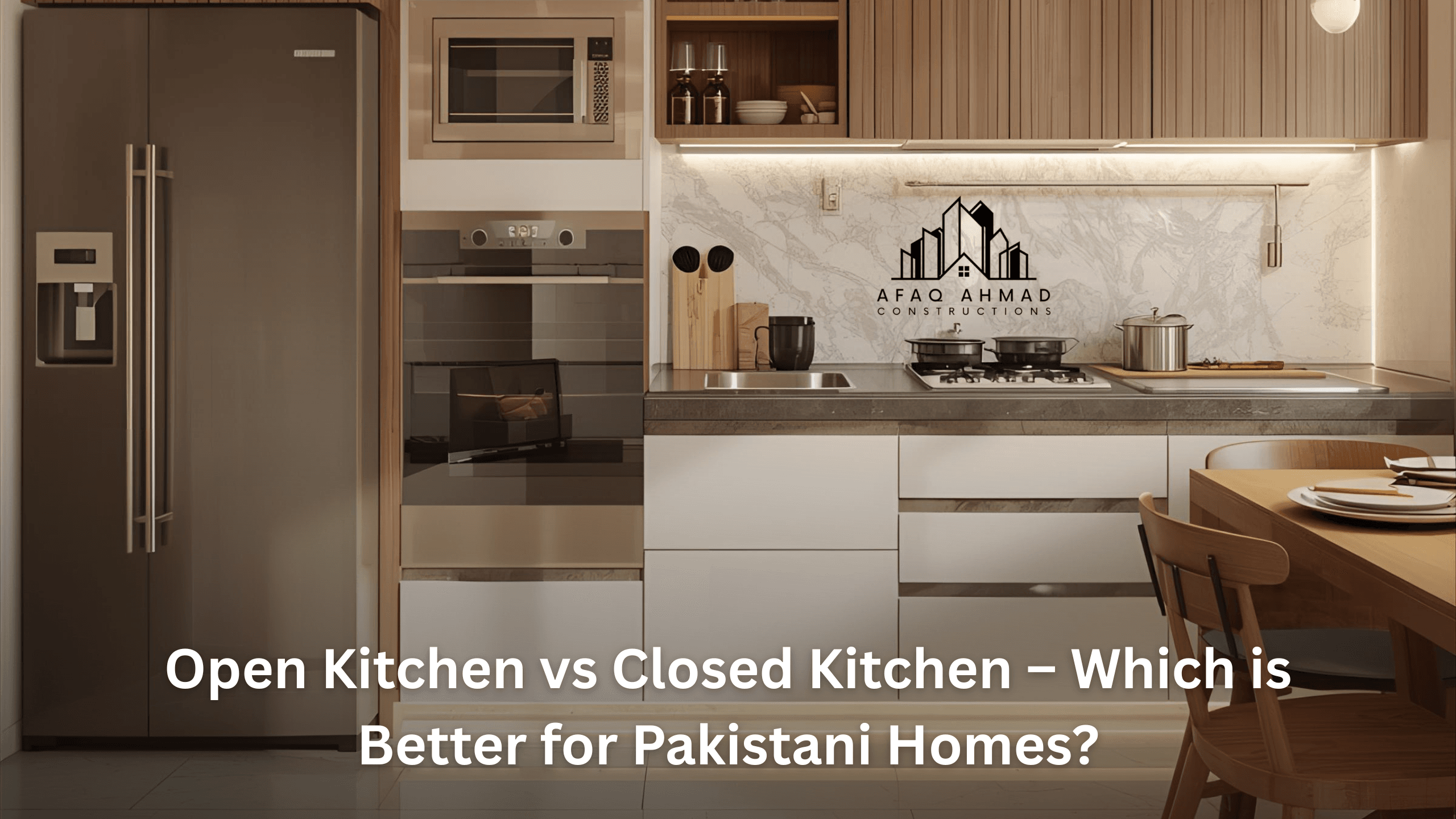 Open vs Closed Kitchen